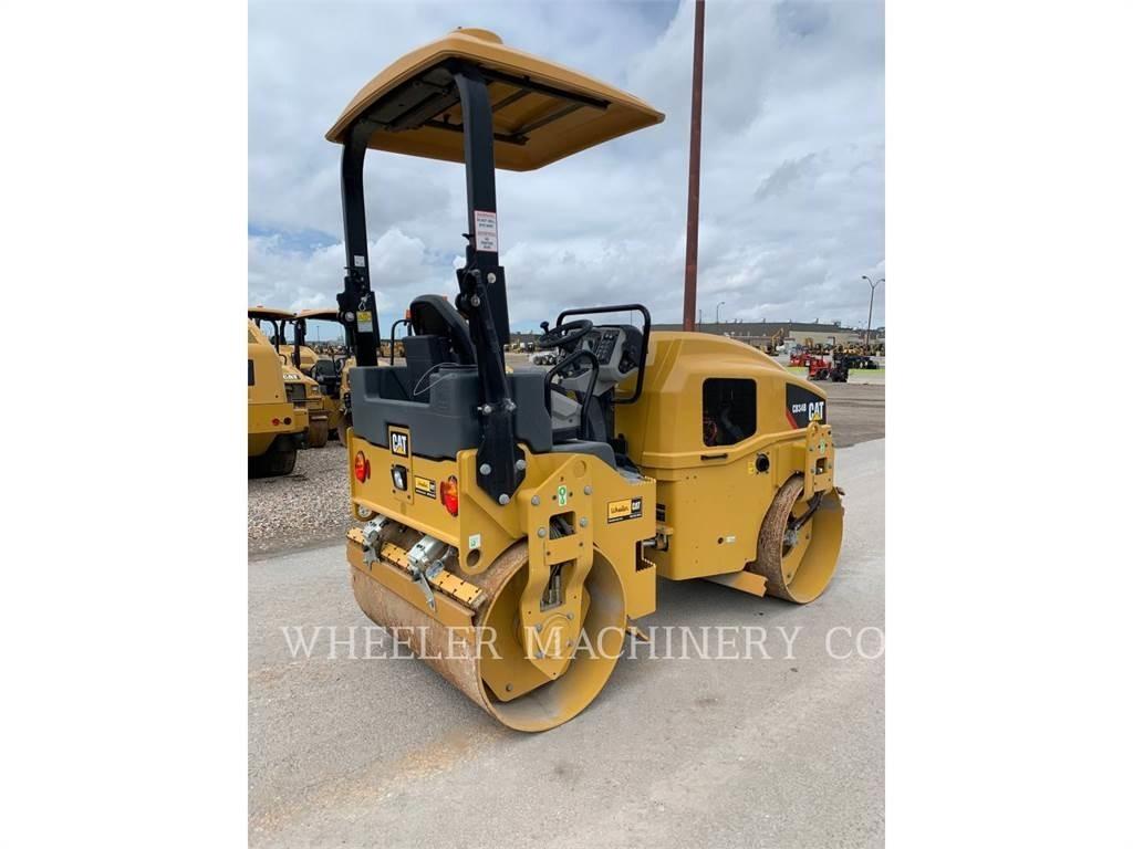 CAT CB34B 双轮压路机