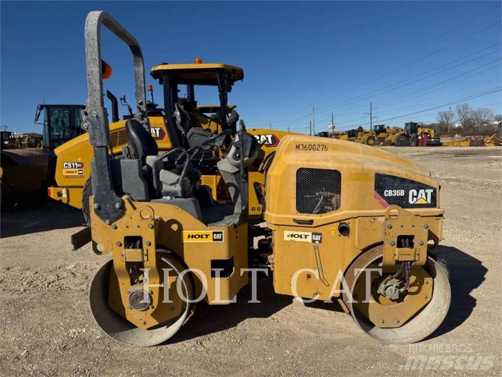 CAT CB36B 单轮压路机