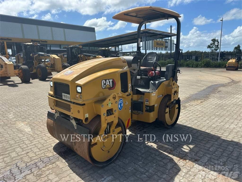 CAT CB36BLRC 双轮压路机