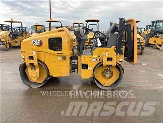 CAT CB4.0 双轮压路机