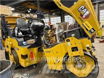 CAT CB4.0 双轮压路机