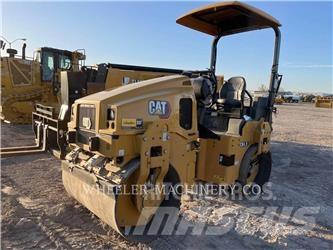CAT CB4.0 双轮压路机