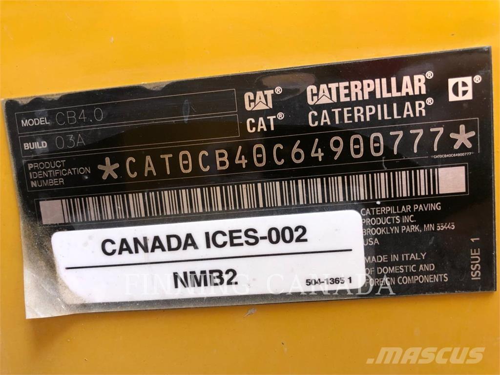 CAT CB4.0-03 土壤压实机