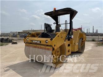 CAT CB54 双轮压路机