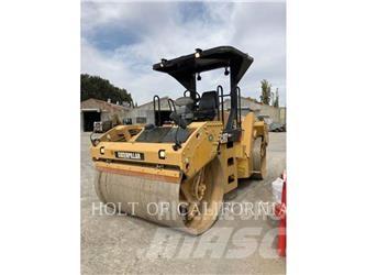 CAT CB54 XW 双轮压路机