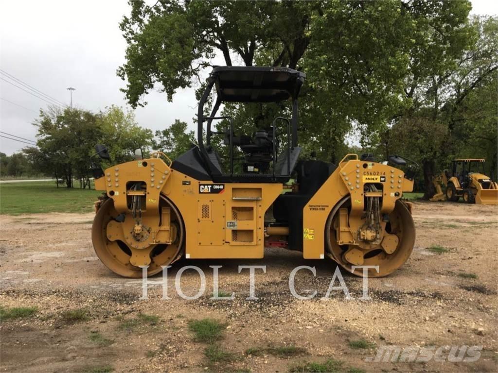 CAT CB64B 单轮压路机
