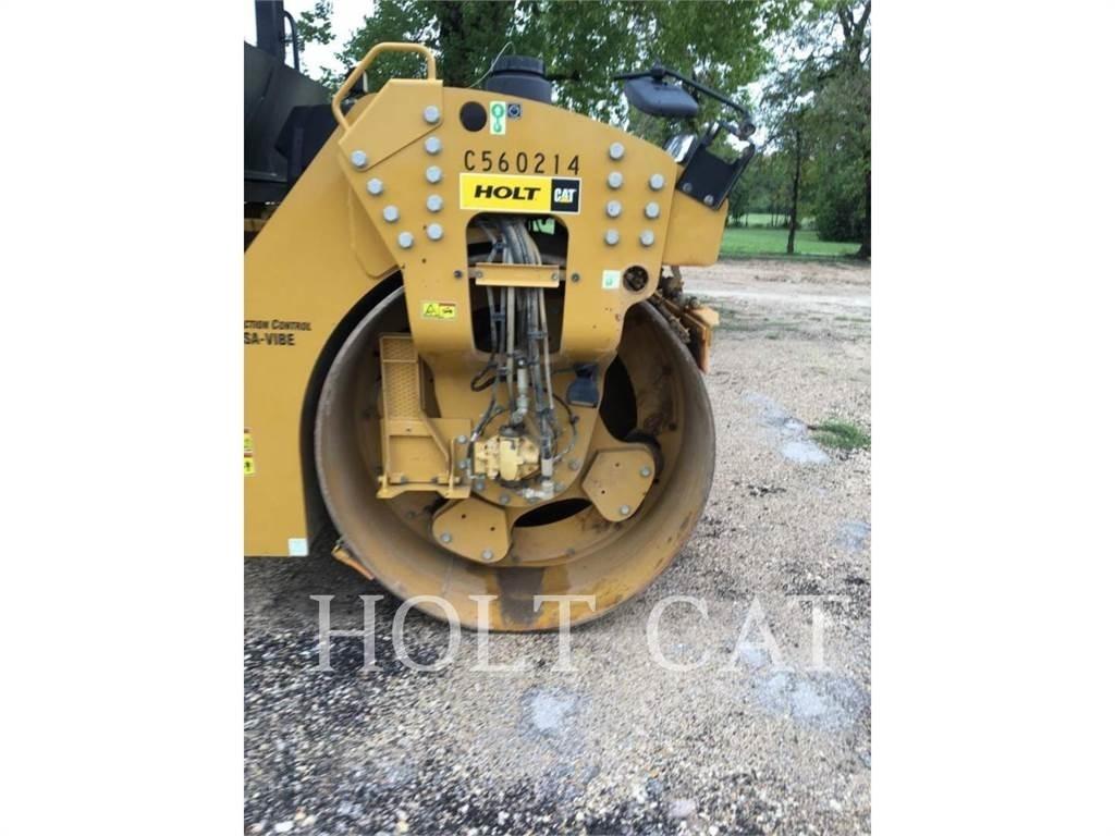 CAT CB64B 单轮压路机