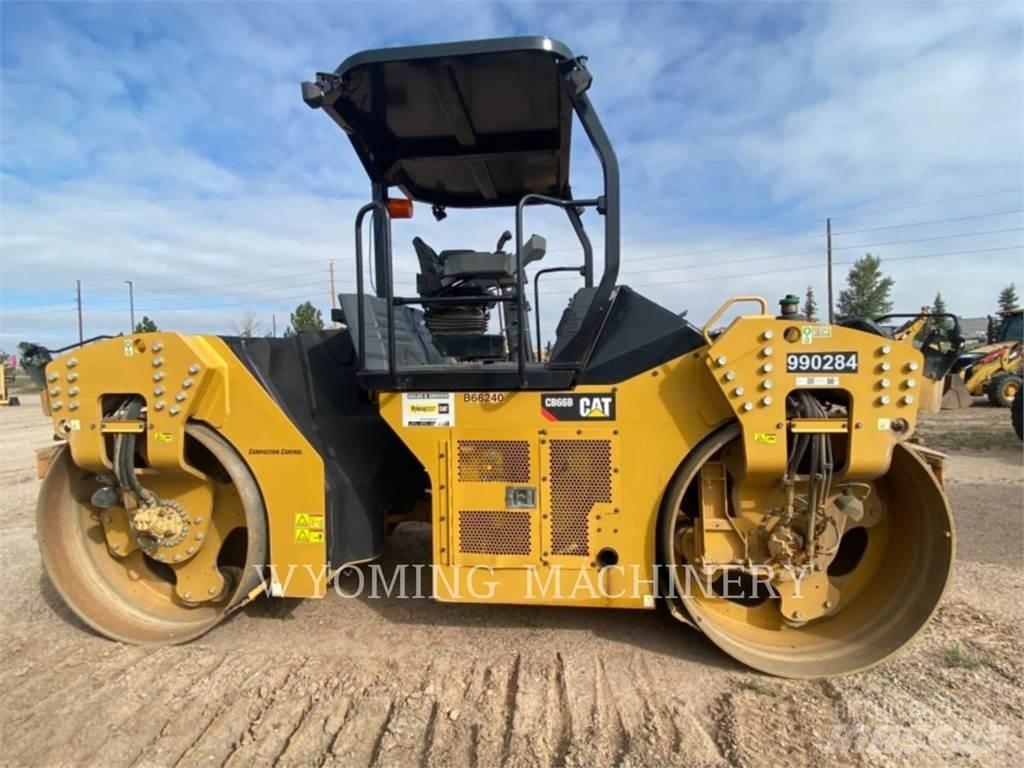 CAT CB66B 土壤压实机