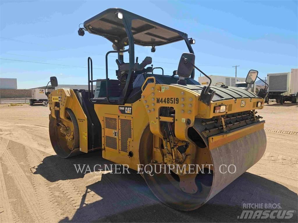 CAT CB66B 土壤压实机