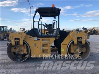 CAT CB66B CW 双轮压路机