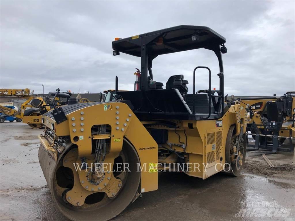 CAT CB66B CW 双轮压路机