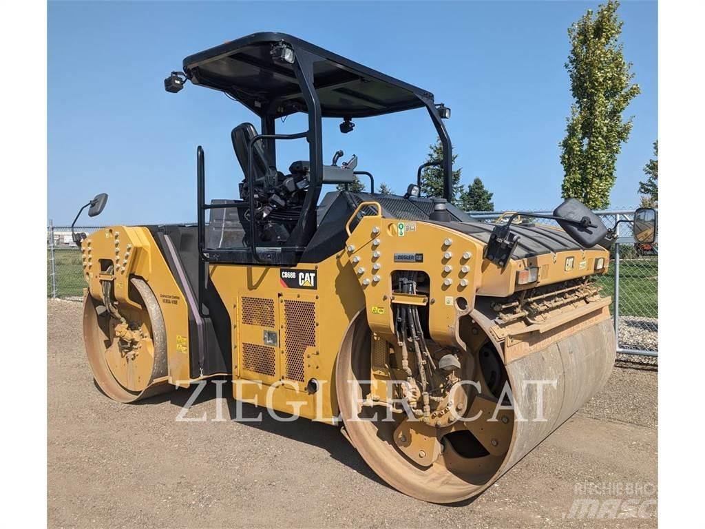 CAT CB68B 土壤压实机