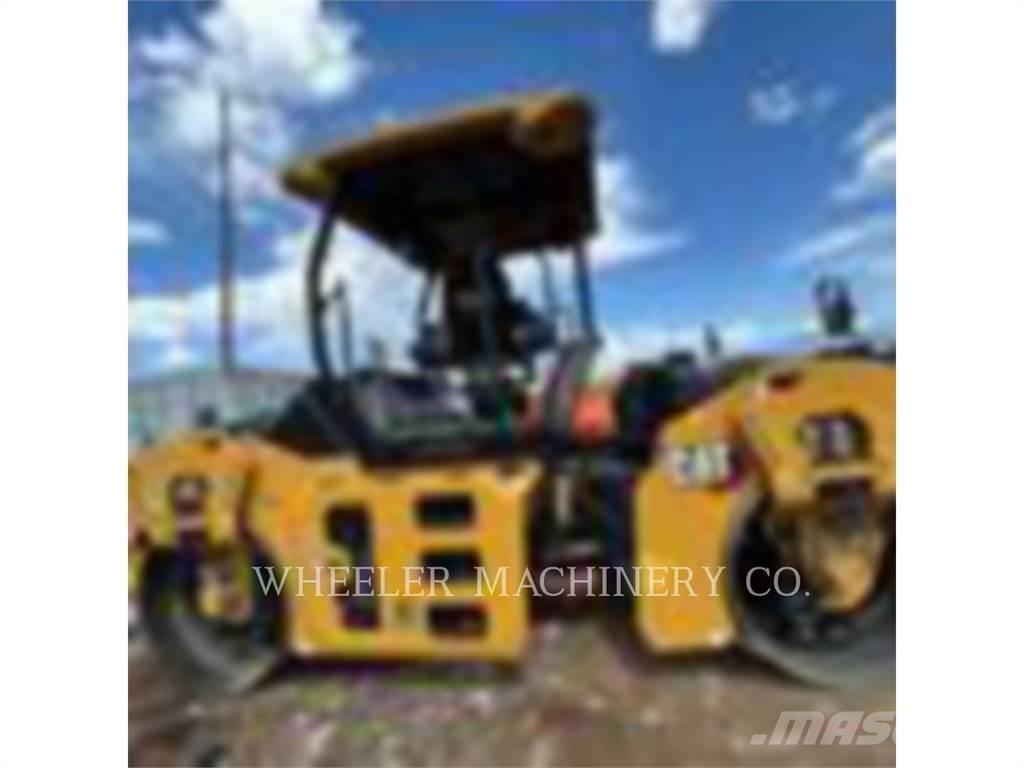 CAT CB7 CW 双轮压路机