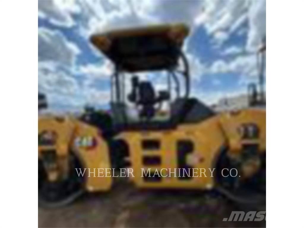 CAT CB7 CW 双轮压路机