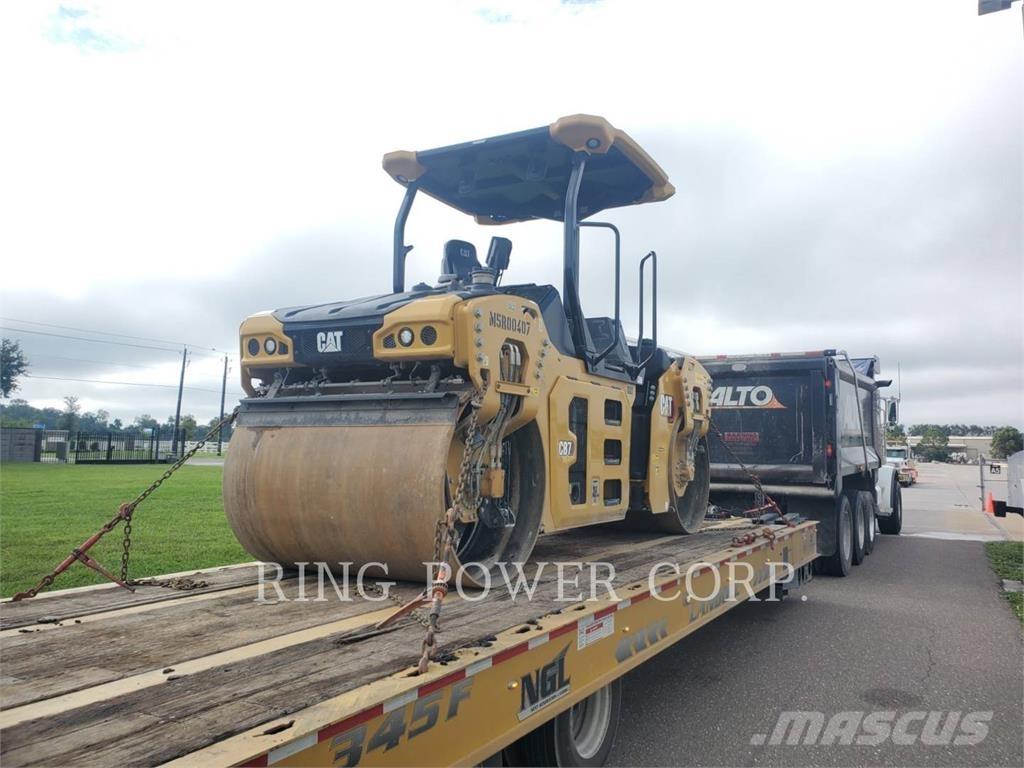 CAT CB7 OSC 双轮压路机