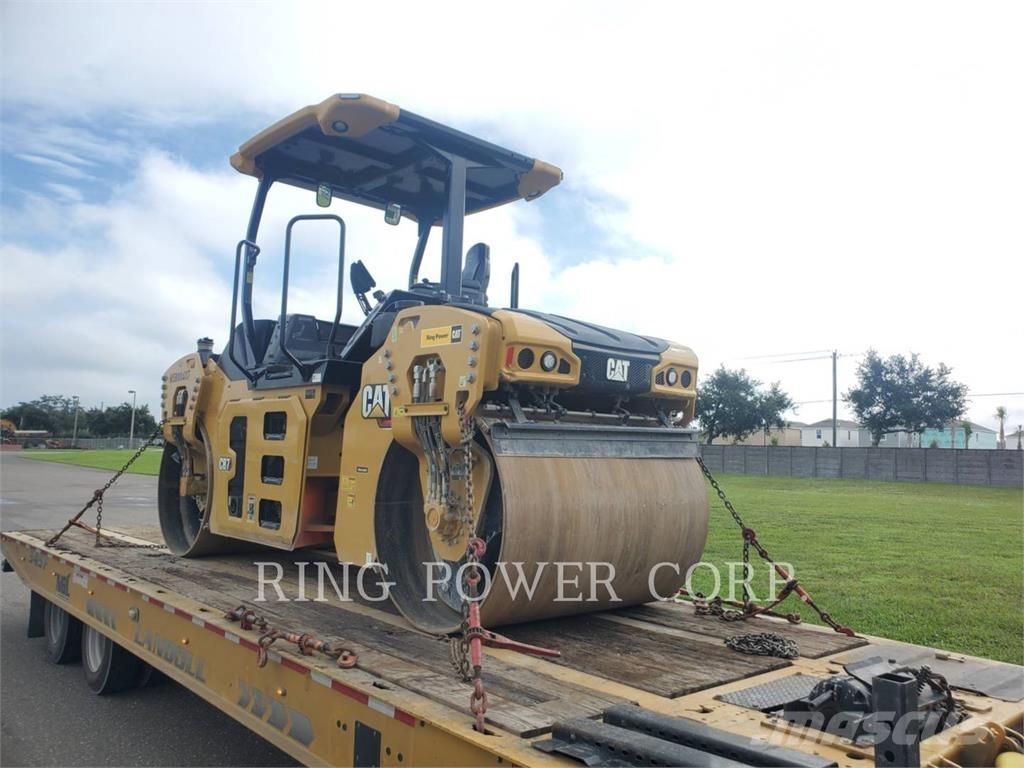CAT CB7 OSC 双轮压路机