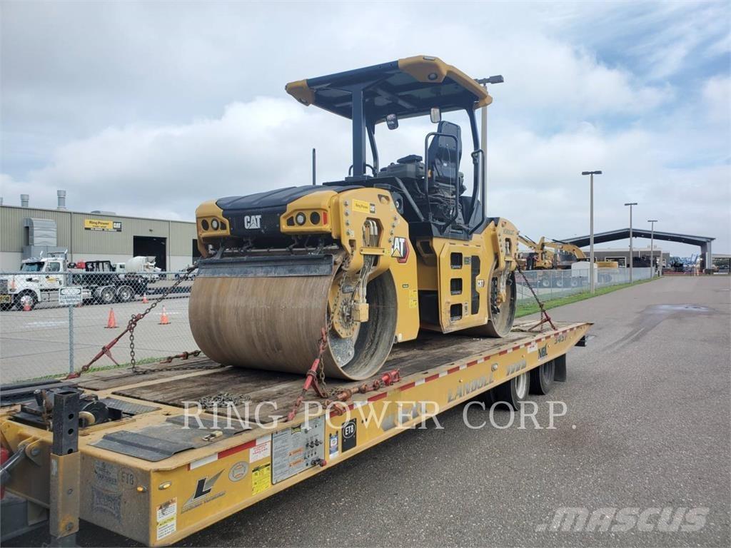 CAT CB7 OSC 双轮压路机