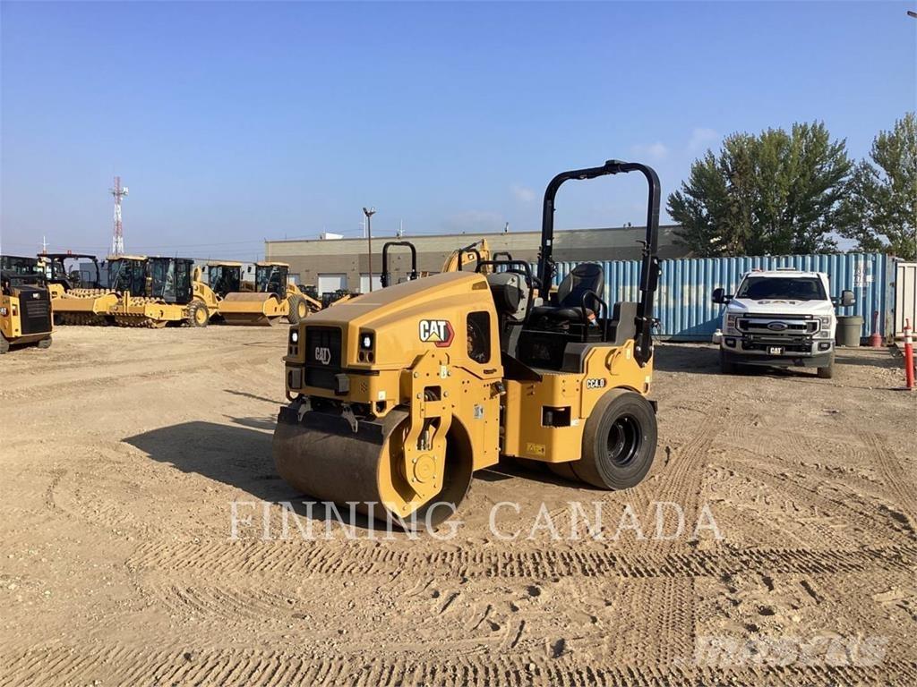 CAT CC 4.0 土壤压实机