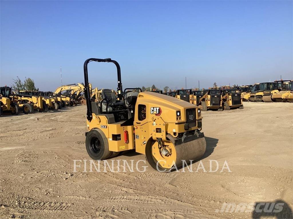 CAT CC 4.0 土壤压实机
