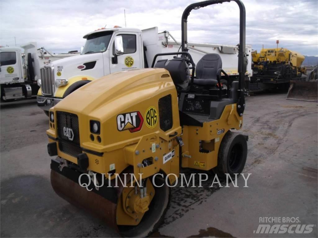 CAT CC2.7 单轮压路机