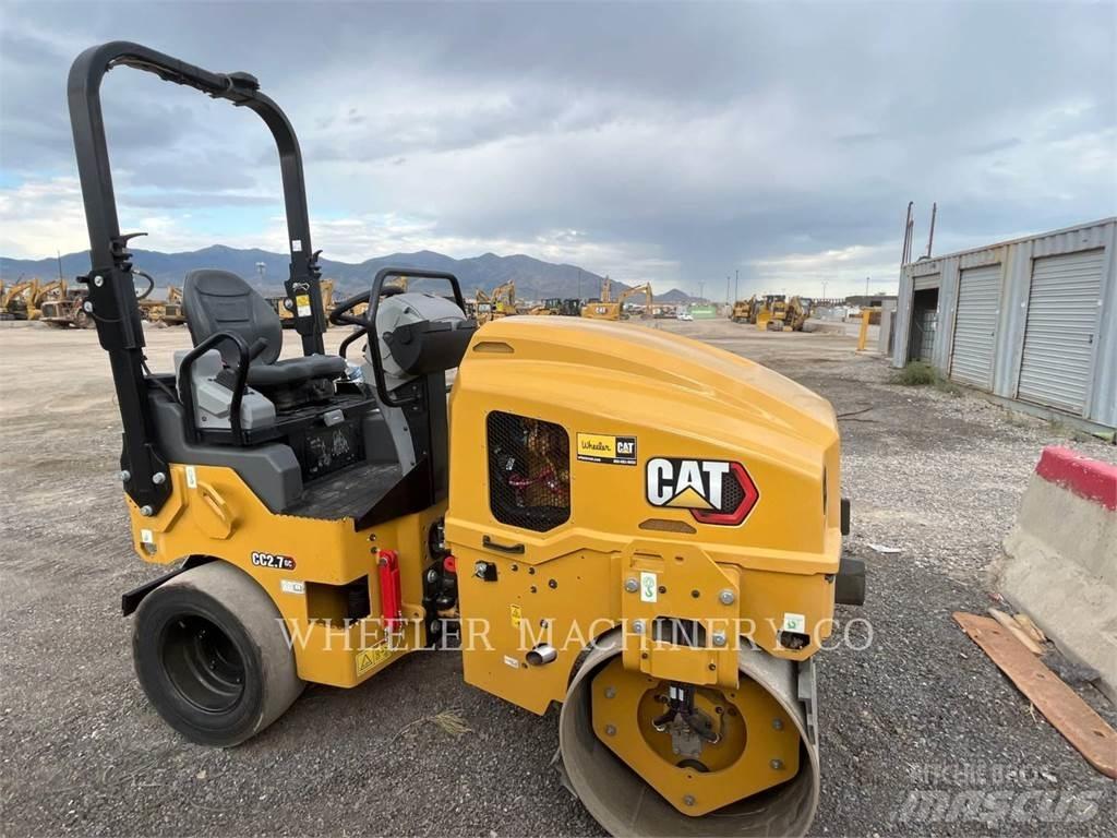 CAT CC2.7 GC 复合式压路机
