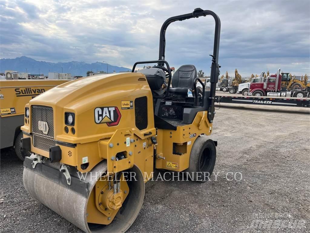CAT CC2.7 GC 复合式压路机