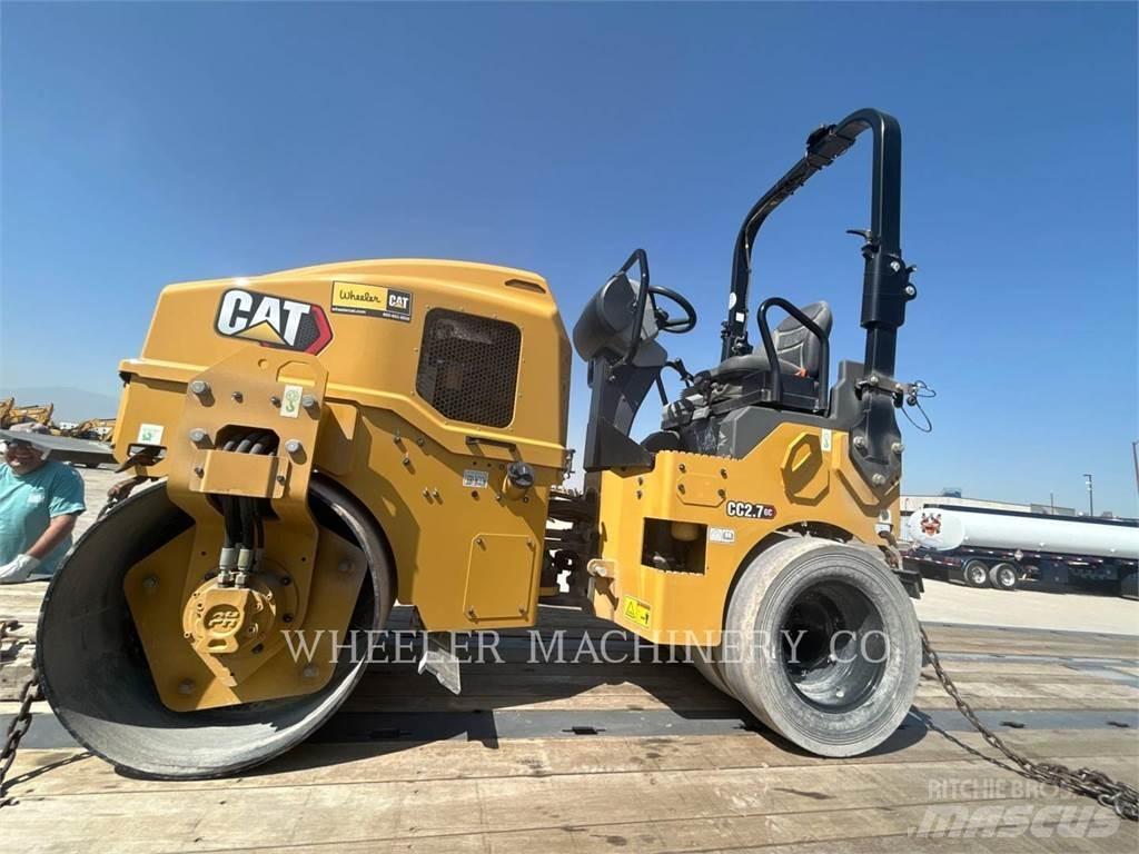 CAT CC2.7 GC 复合式压路机