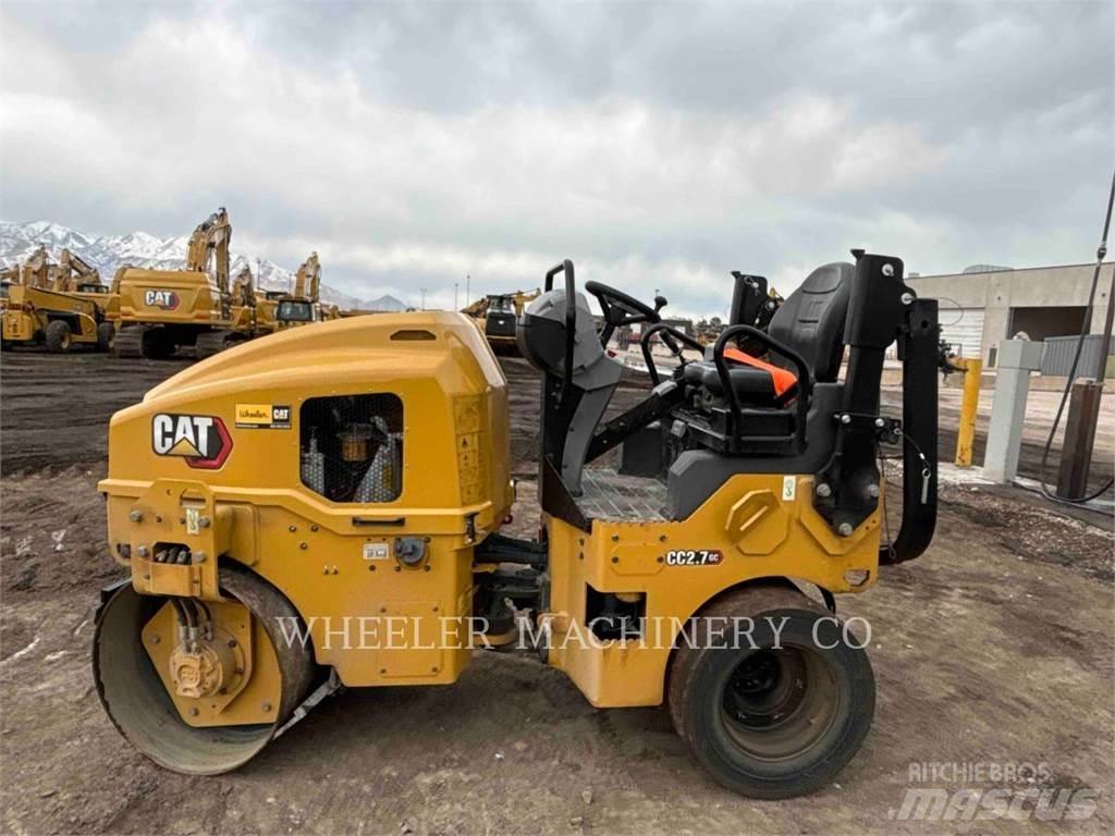 CAT CC2.7 GC 复合式压路机