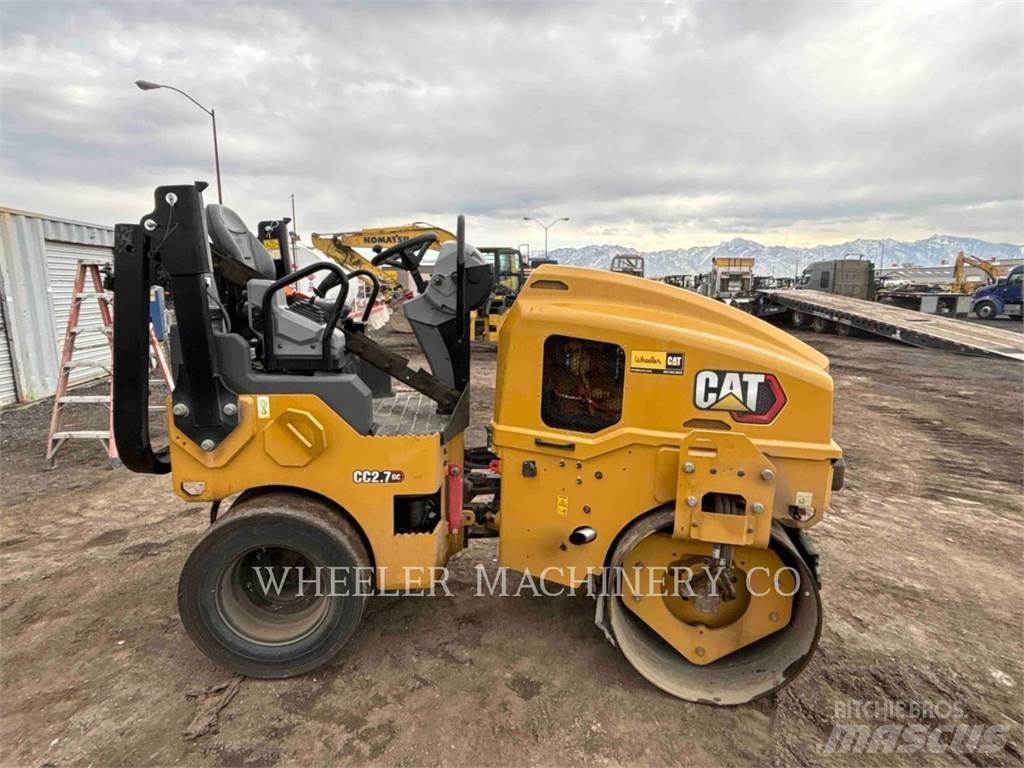 CAT CC2.7 GC 复合式压路机