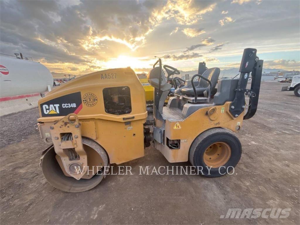 CAT CC34B 履带式装载机