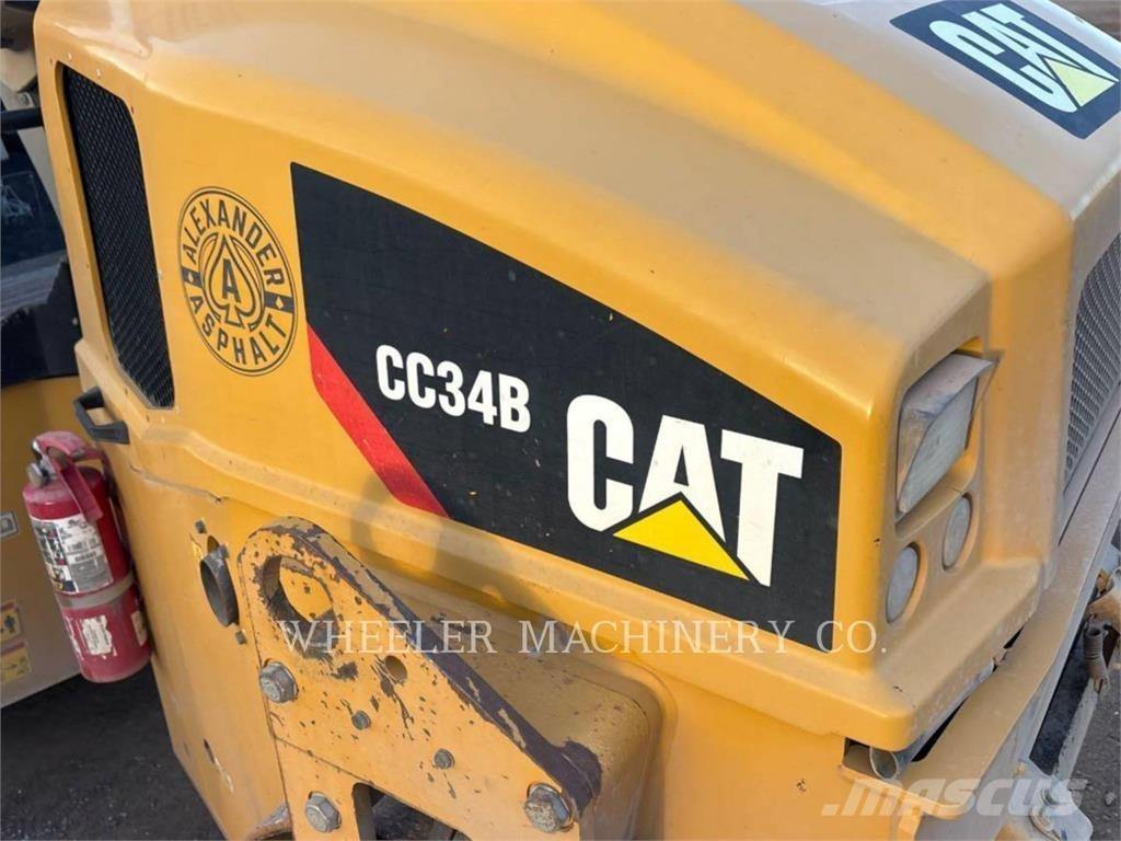 CAT CC34B 履带式装载机