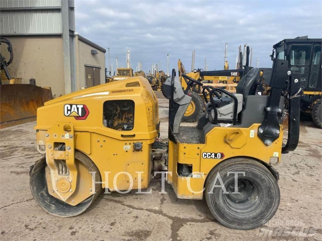 CAT CC4.0 轮式推土机