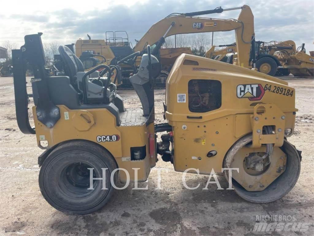 CAT CC4.0 轮式推土机