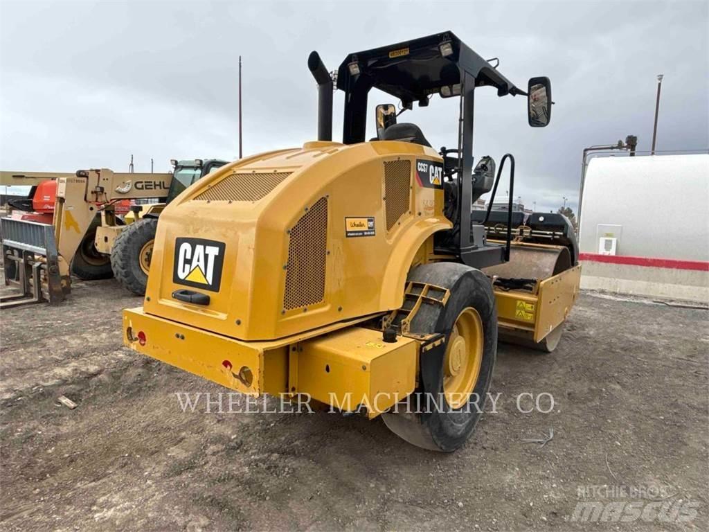 CAT CCS7 双轮压路机