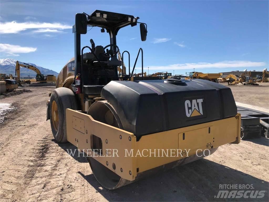 CAT CCS9 双轮压路机