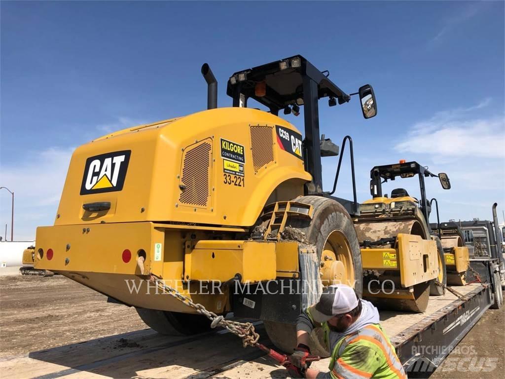 CAT CCS9 双轮压路机