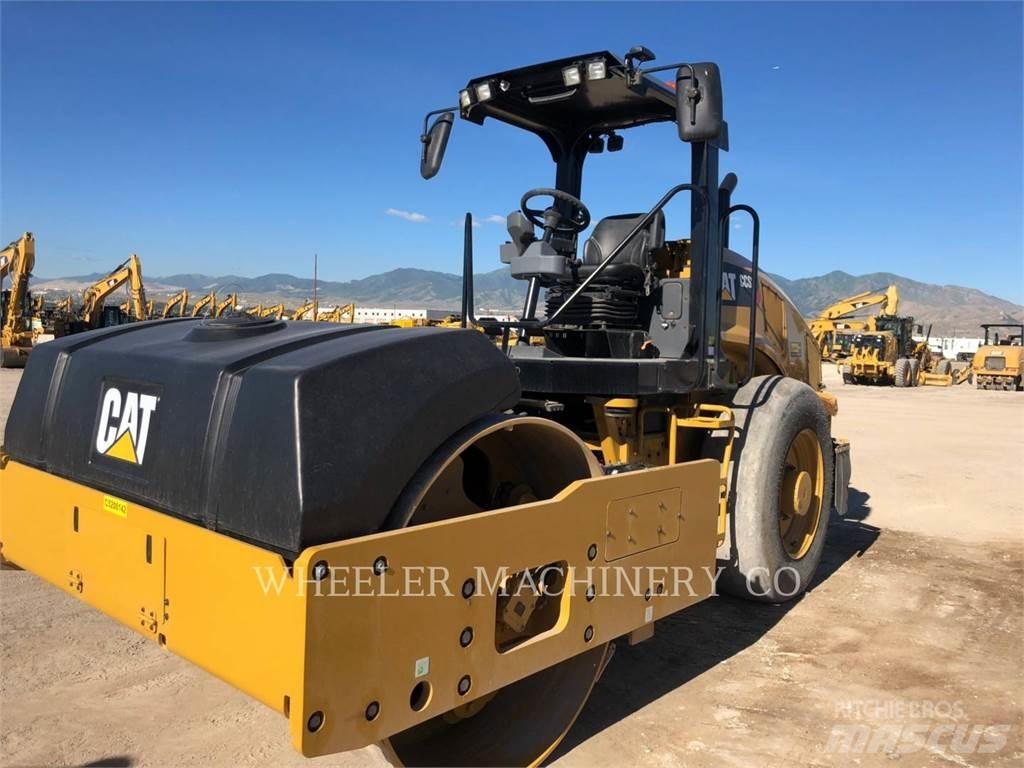 CAT CCS9 双轮压路机