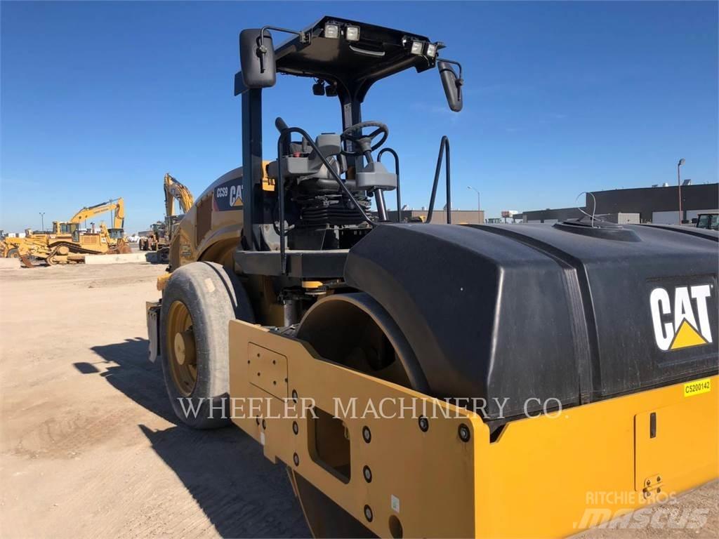 CAT CCS9 双轮压路机