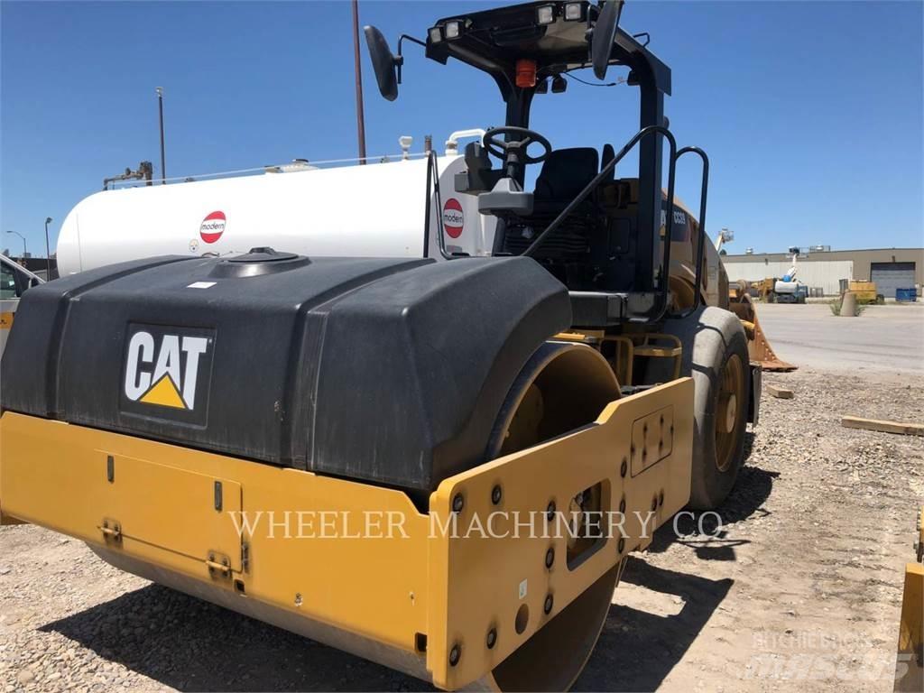 CAT CCS9 双轮压路机