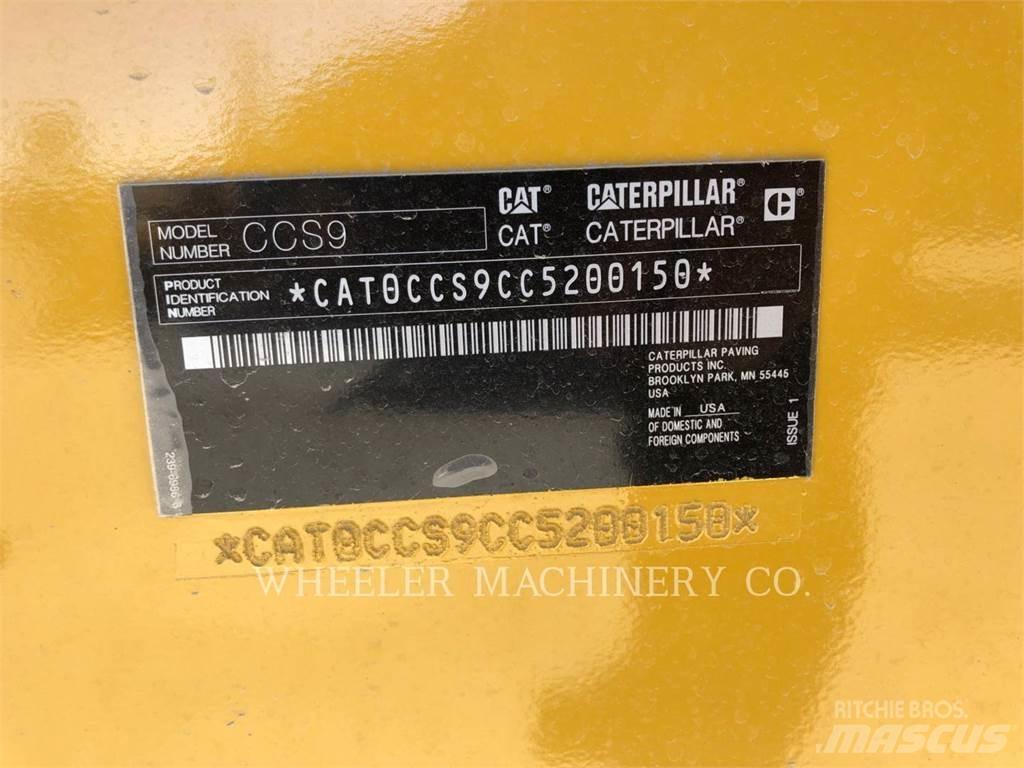CAT CCS9 双轮压路机