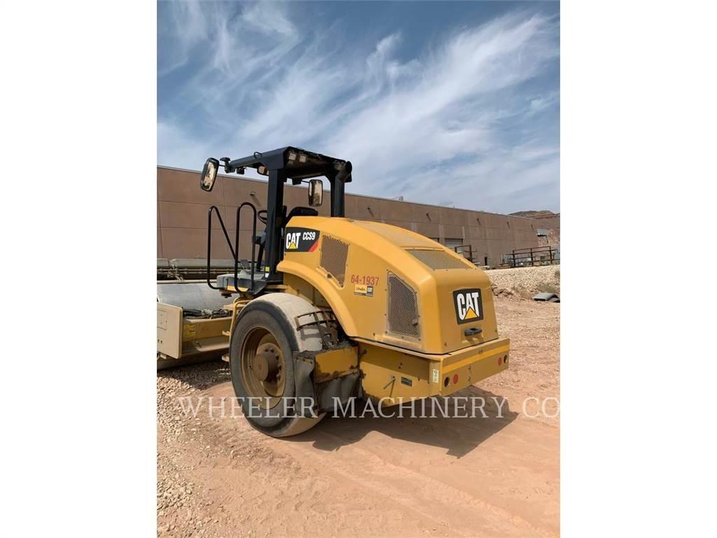 CAT CCS9 双轮压路机