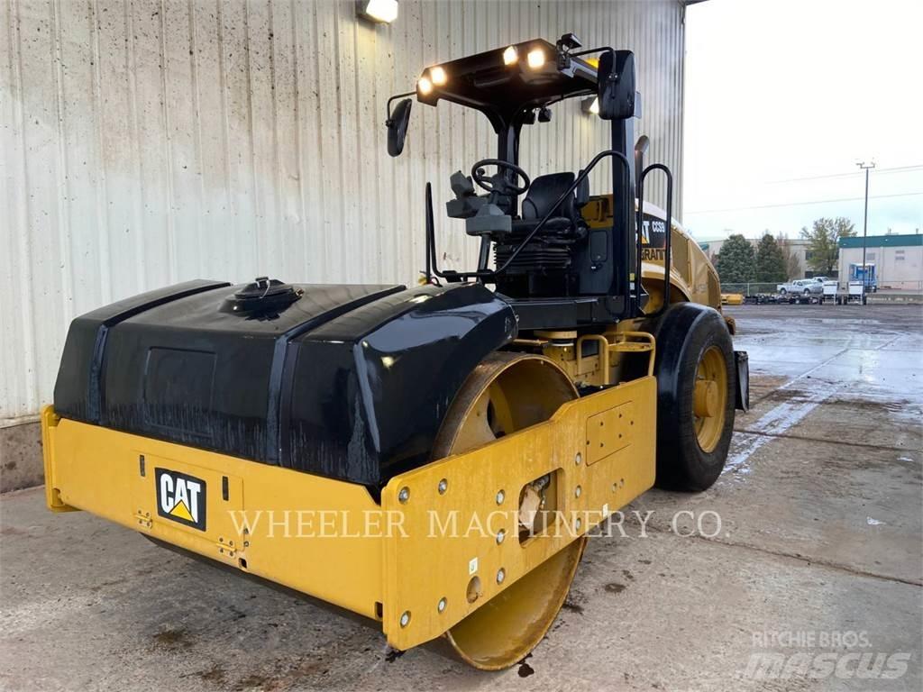 CAT CCS9 双轮压路机