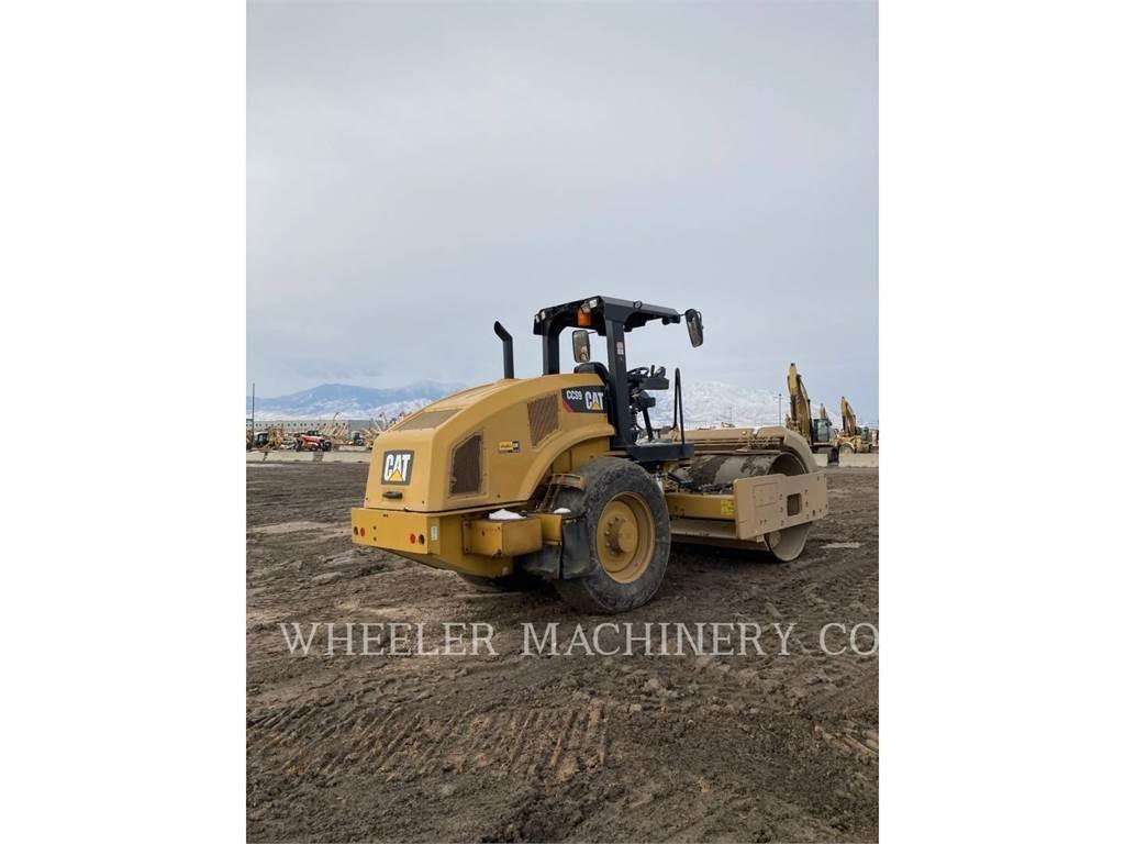 CAT CCS9 双轮压路机