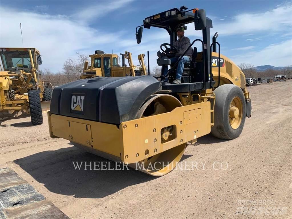 CAT CCS9 双轮压路机