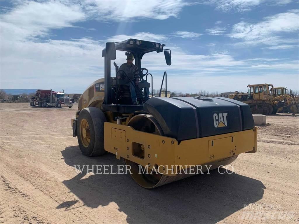 CAT CCS9 双轮压路机