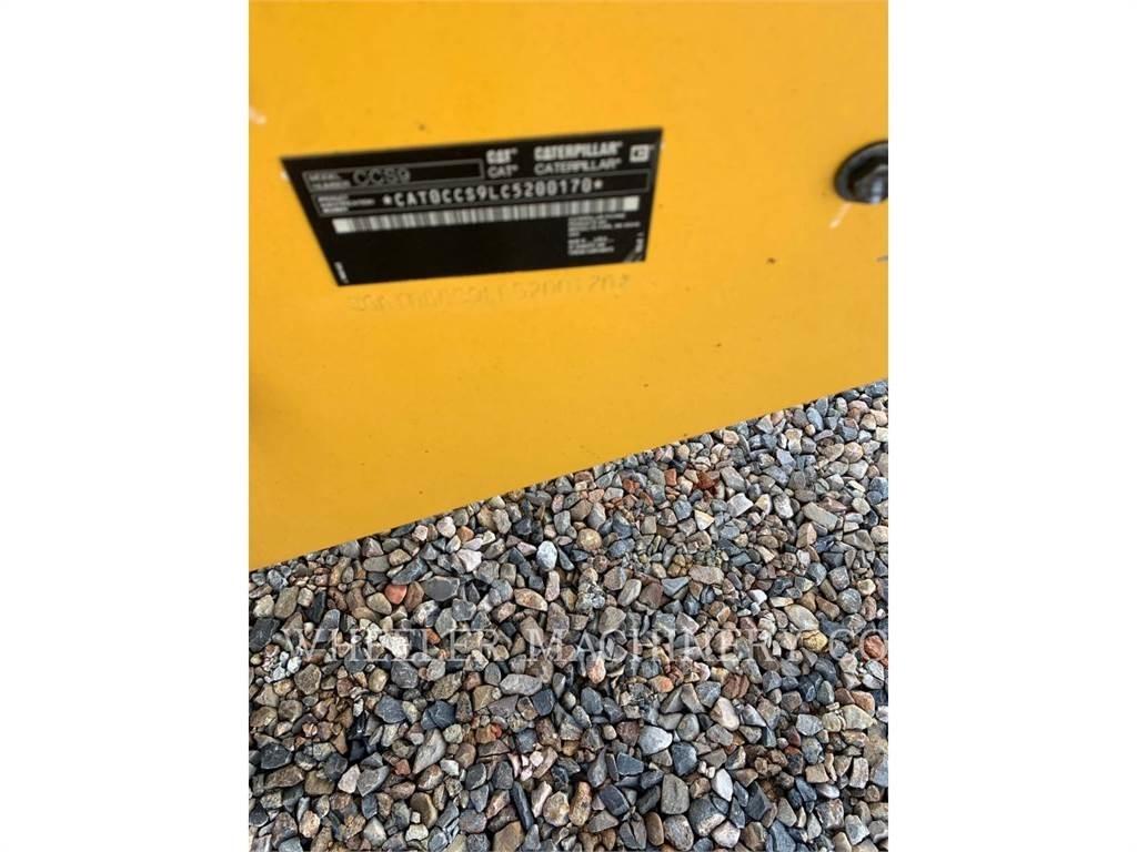 CAT CCS9 双轮压路机