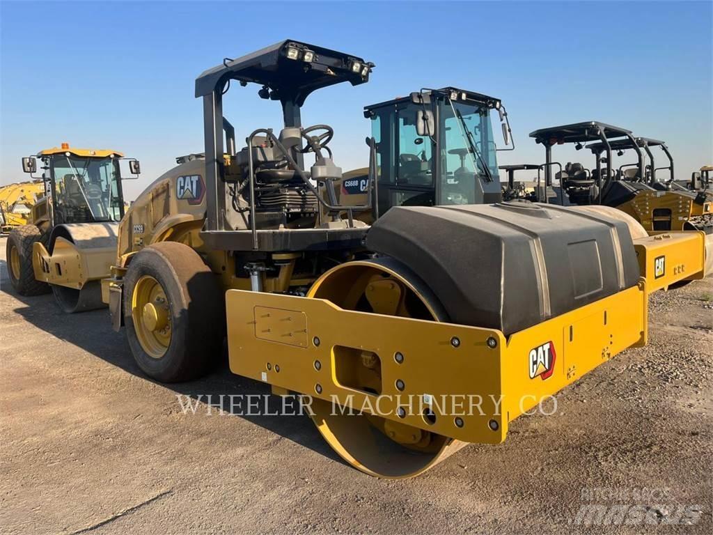CAT CCS9 双轮压路机