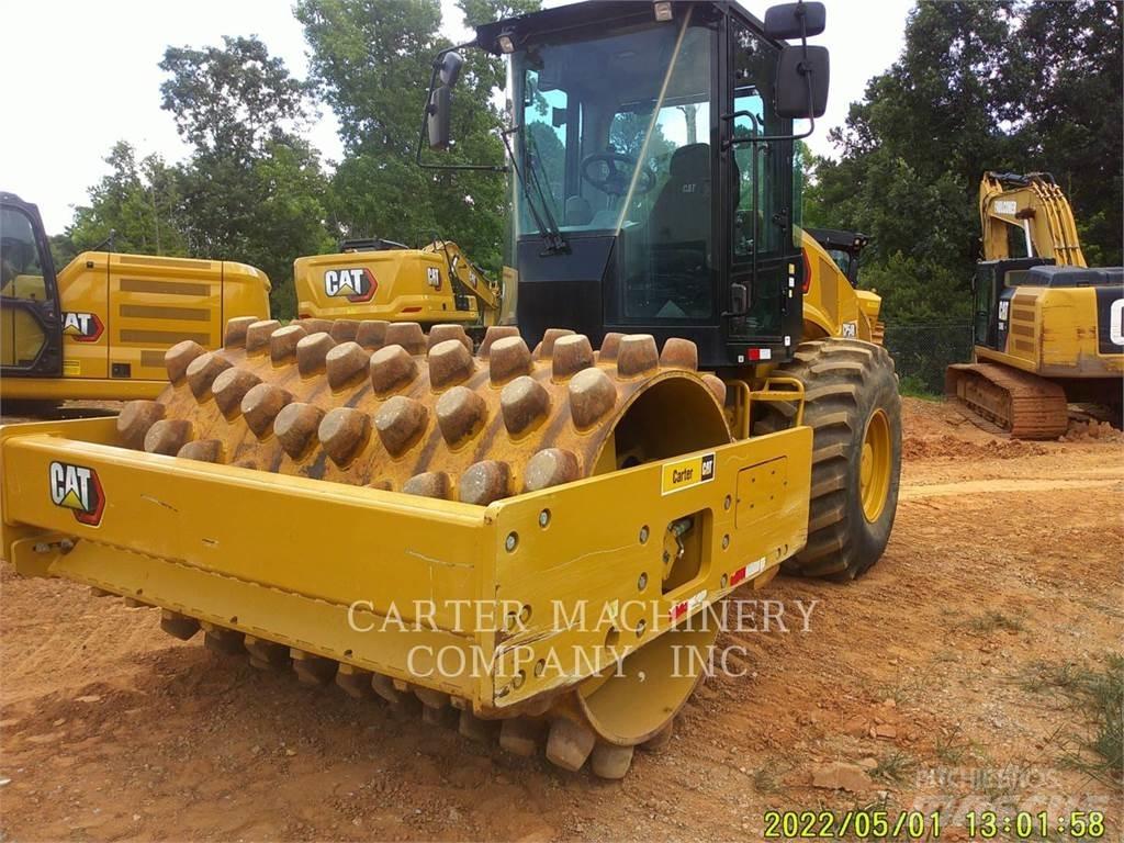 CAT CP 54 B 单轮压路机