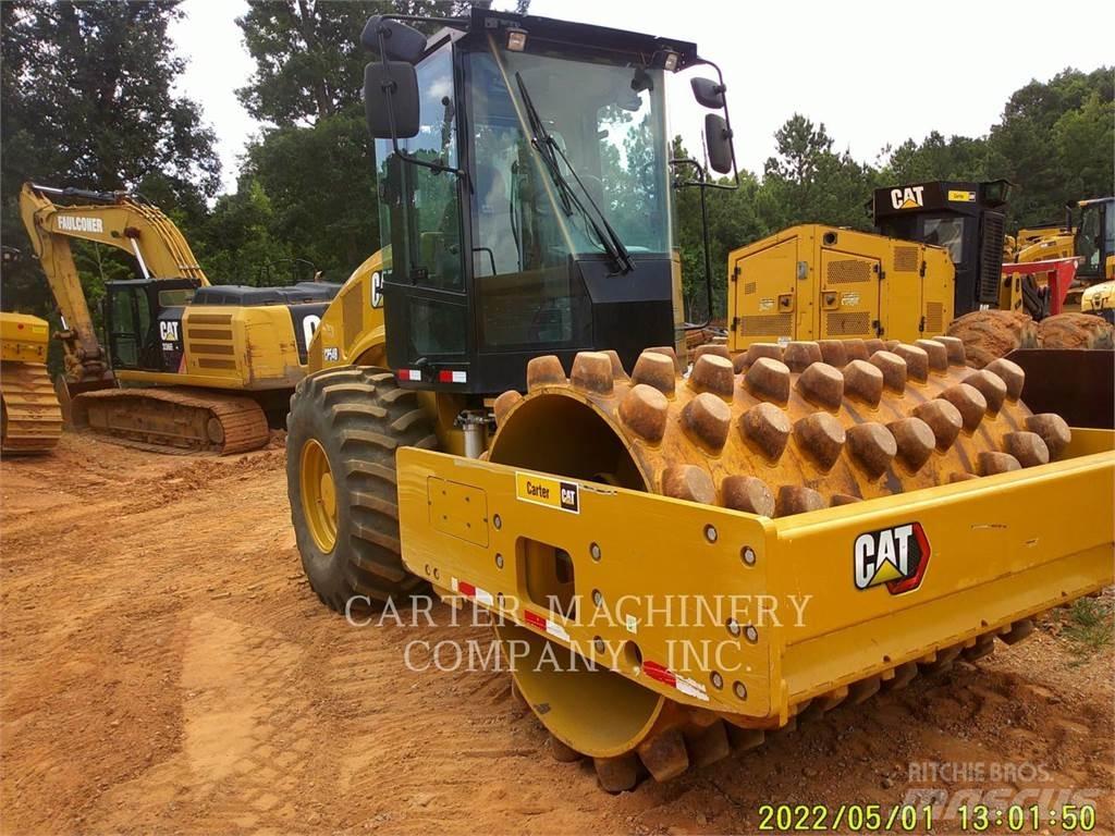CAT CP 54 B 单轮压路机