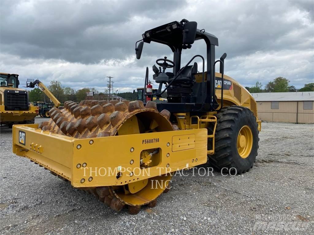 CAT CP 56 B 单轮压路机